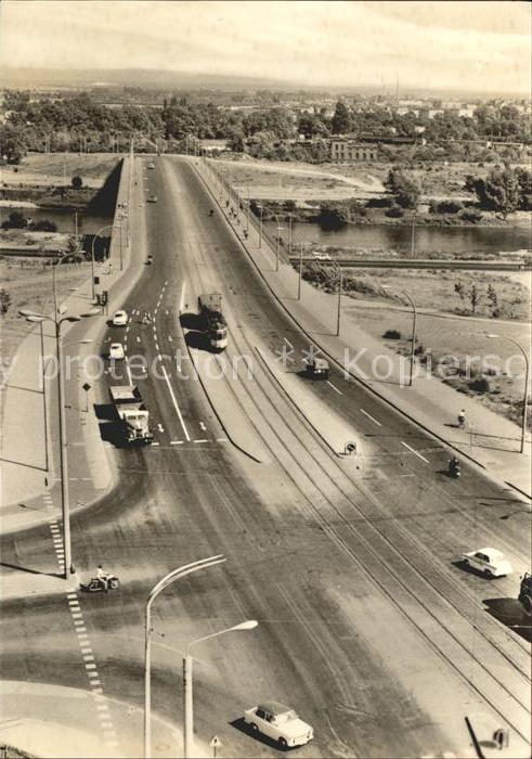 MAGDEBURG  CITY Neue Strombruecke