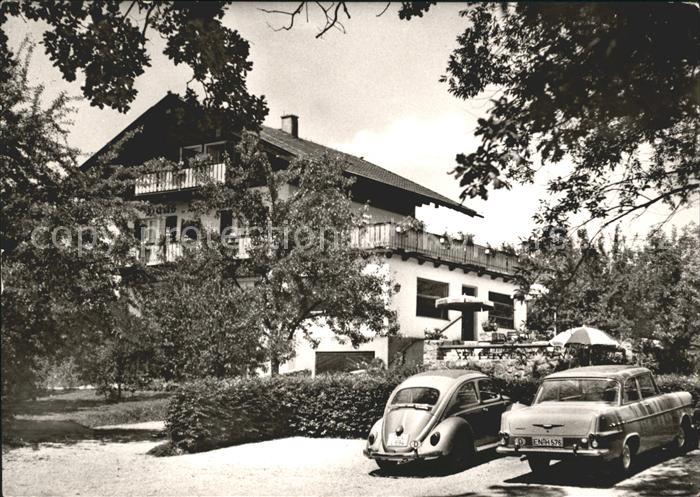 Bad Heilbrunn Konditorei Cafe Fremdenheim Sonnenhuegel