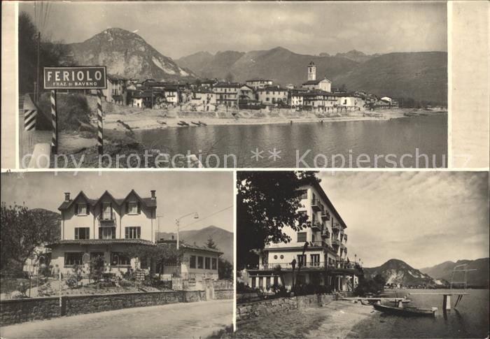 Baveno Restaurant Serenella