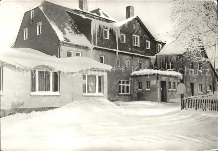 Holzhau Rechenberg-Bienenmuehle Fischerbaude
