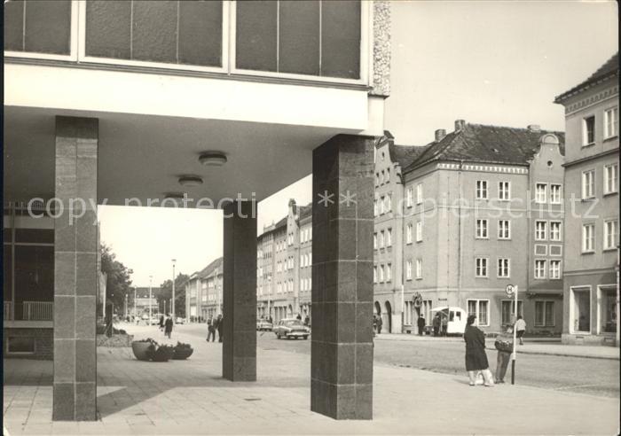 Neubrandenburg Ernst Thaelmann Strasse