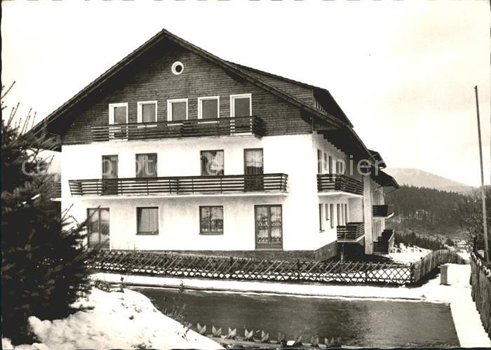 Schulenberg Oberharz Appartement Haus