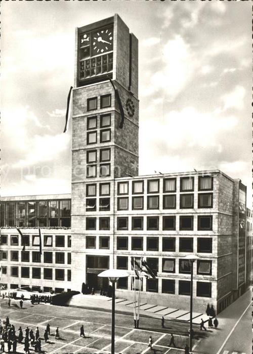 STUTTGART  CITY Rathaus