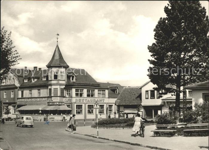 Tabarz Hotel Deutscher Hof