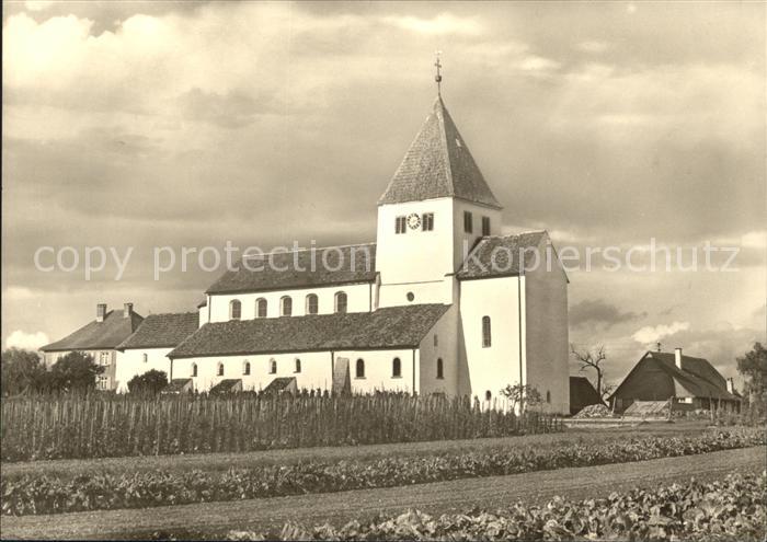 Oberzell Reichenau Oberzell Basilika St Georg