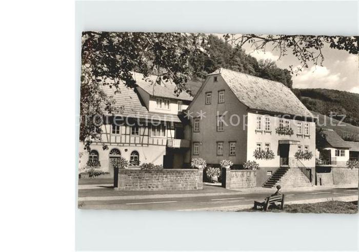 Schoellenbach Gasthaus zur Krone