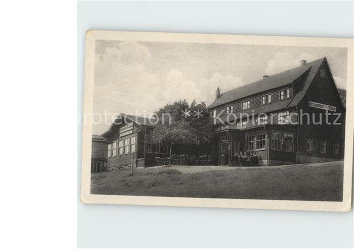 Inselsberg Schmalkalden Berggasthof Stoehr