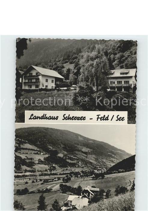 Feld See Landhaus Scherzer