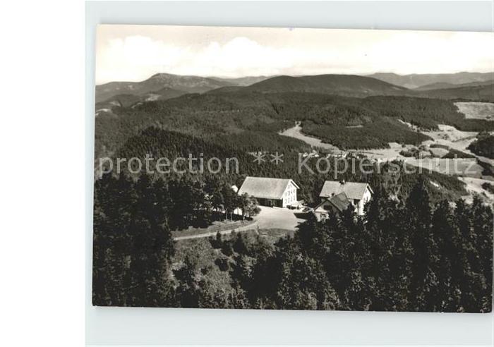 BADENWEILER BW Hotel Hochblauen Fliegeraufnahme