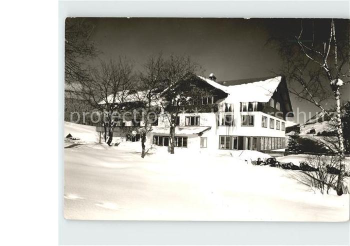 Riezlern Kleinwalsertal Vorarlberg Haus Bergkranz