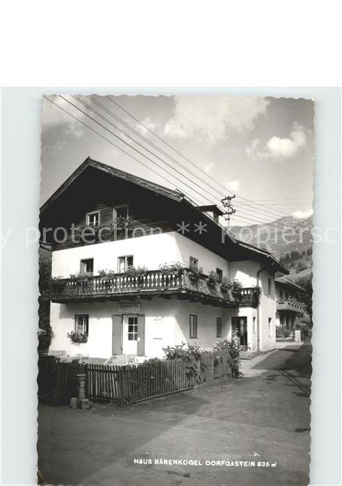 Dorfgastein Haus Baerenkogel