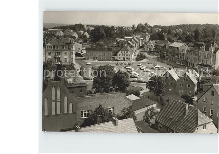 Bergen Ruegen Karl Marx Platz