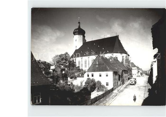 Marienberg Erzgebirge St Marienkirche