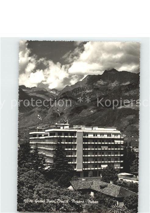 Merano Meran Grand Hotel Bristol