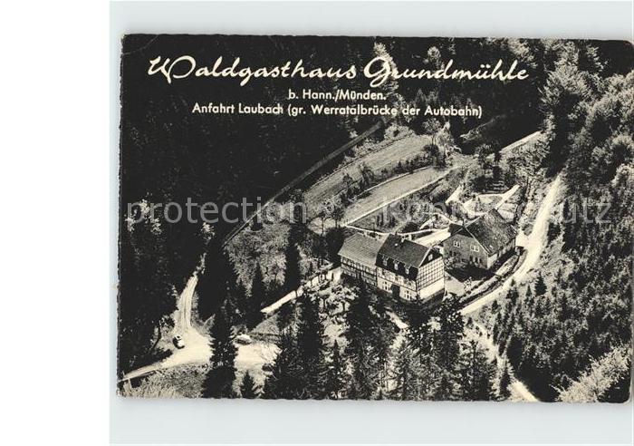 Laubach Hann Muenden Waldgasthaus Ferienheim Grundmuehle