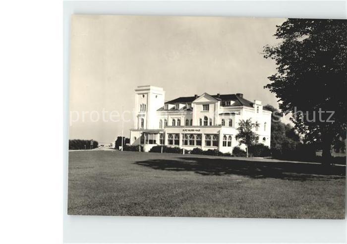 Heiligendamm Ostseebad Fritz Reuter Haus