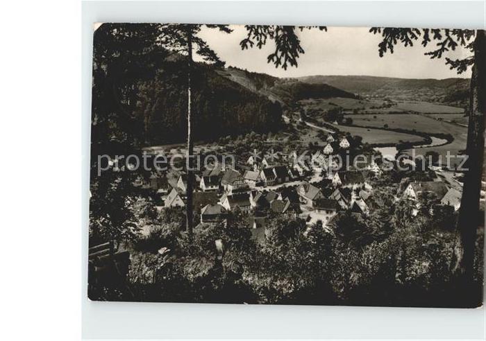 Bad Niedernau Ortsansicht