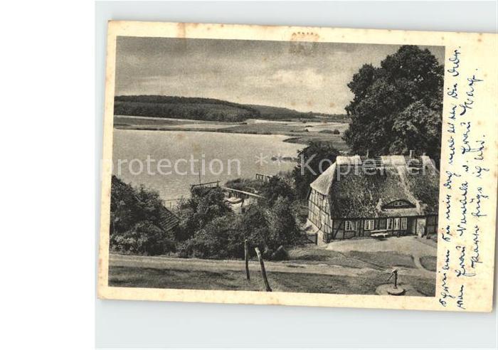 Neukloster Mecklenburg Fischerhaus am See