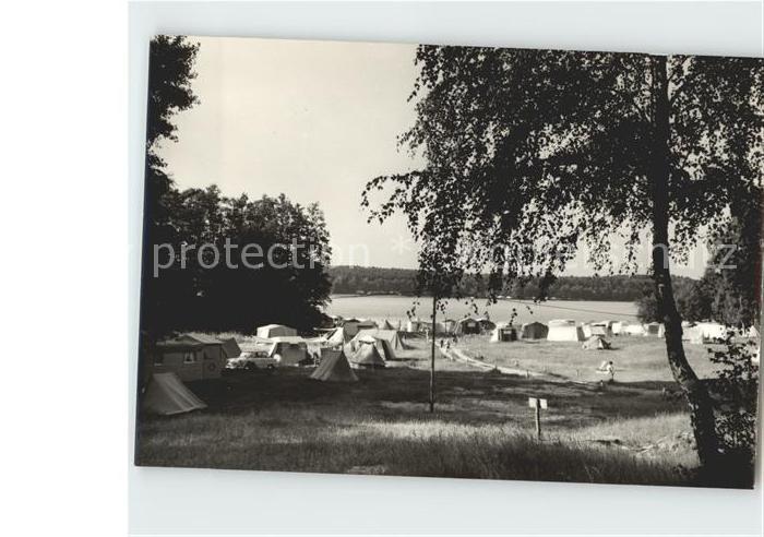 Werbellin See Campingplatz Suesser Winkel