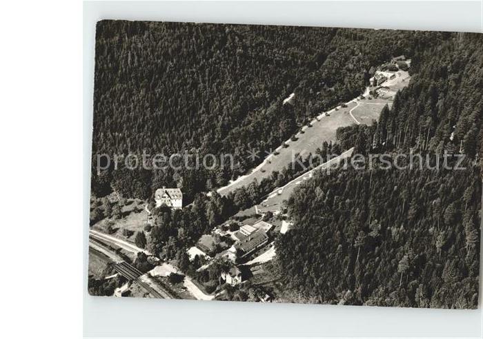 Monbach-Neuhausen Enzkreis Ferien Tagungsstaette Fliegeraufnahme