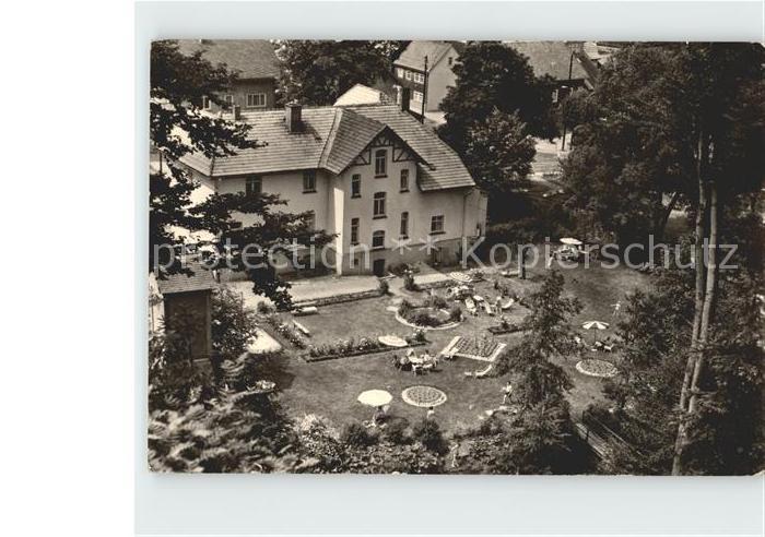 Oelze FDGB Erholungsheim Oberes Schwarzatal