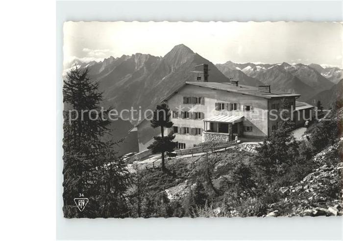Mayrhofen Zillertal Bergrestaurant am Penken
