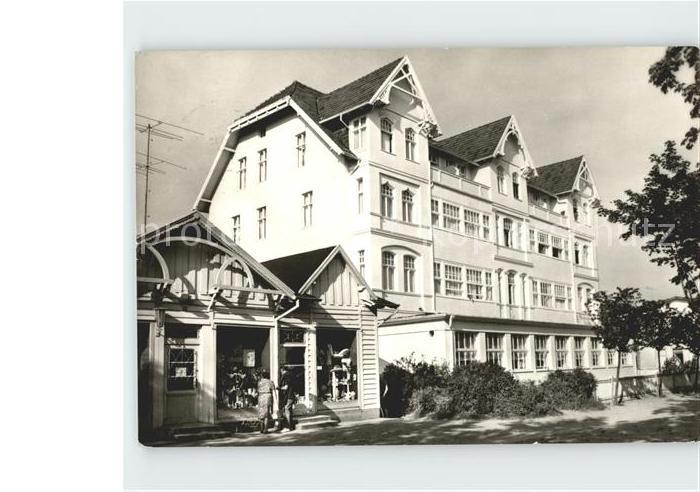 Ahlbeck Ostseebad FDGB Erholungsheim Philipp Mueller