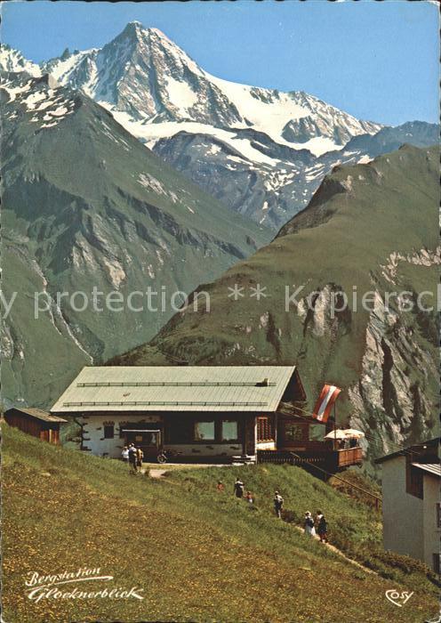 Grossglockner Karls Bergbahnrestaurant Glocknerblick