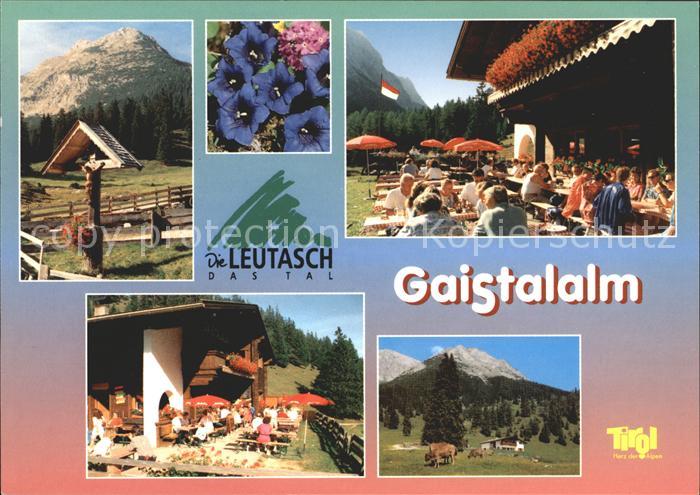 Leutasch Gaistalalm