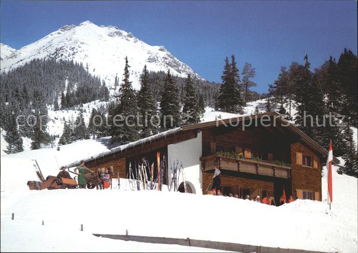 Leutasch Jausenstation Gaistalalm