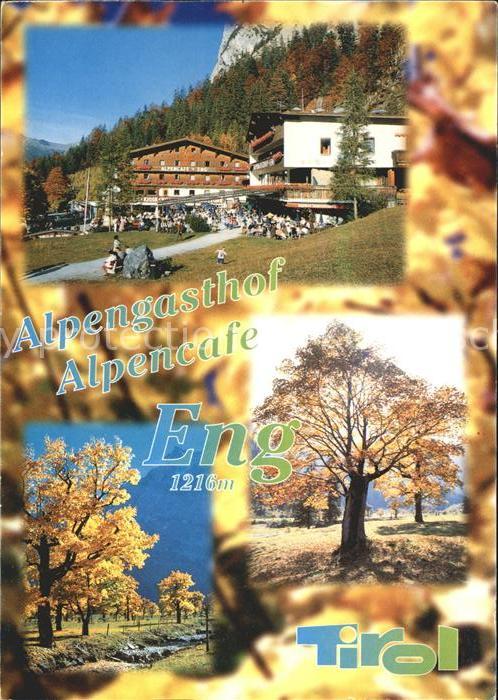 Hinterriss Tirol Alpengasthof Cafe Eng