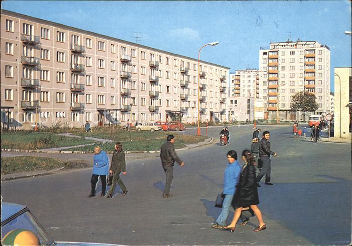 Valasske Mezirici Zasovska ulice