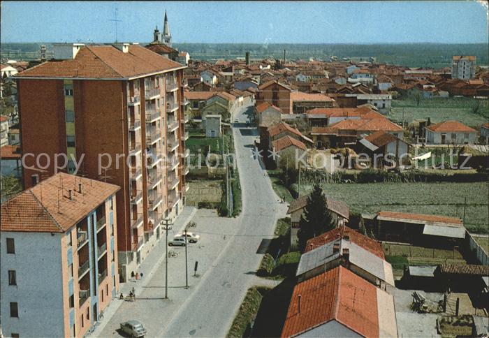 Livorno Ferraris Strassenpartie