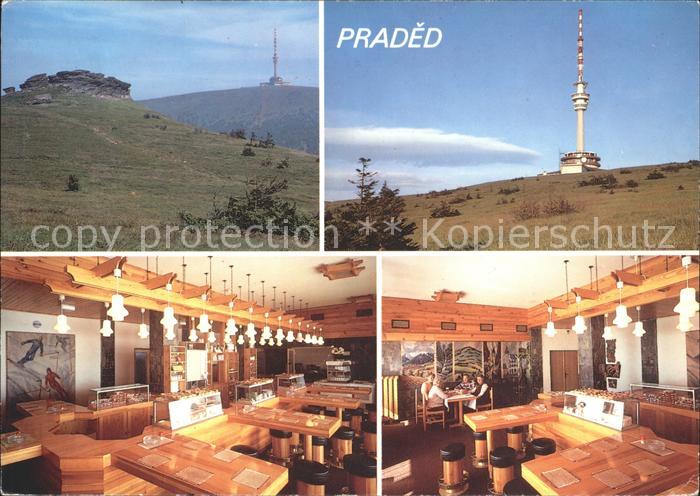 Praded Berg SendeturmRestaurant