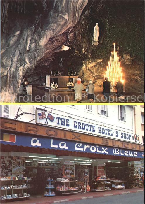 Lourdes Hautes Pyrenees Souvenirs Bijouterie A la croix Bleue