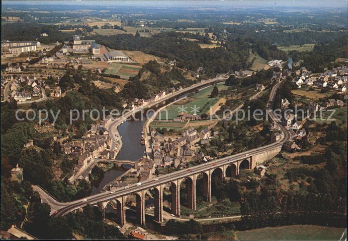 Dinan 22 Fliegeraufnahme Viaduc sur la Rance