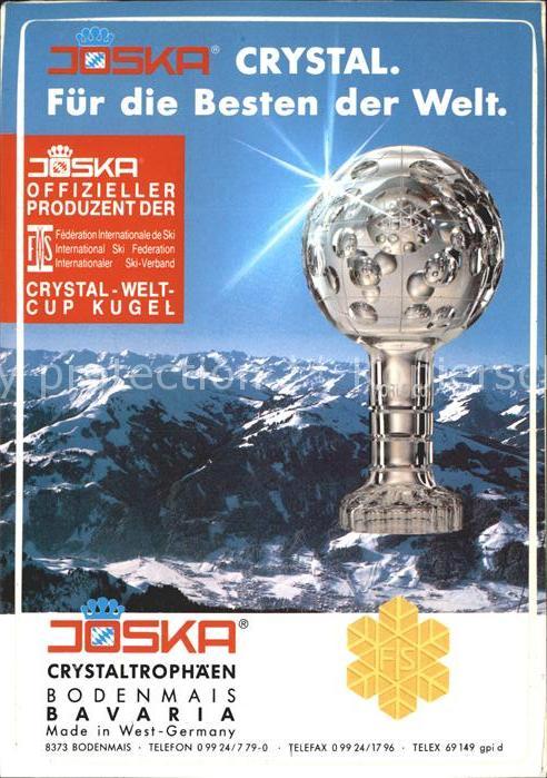 Bodenmais Joska Crystaltrophaeen