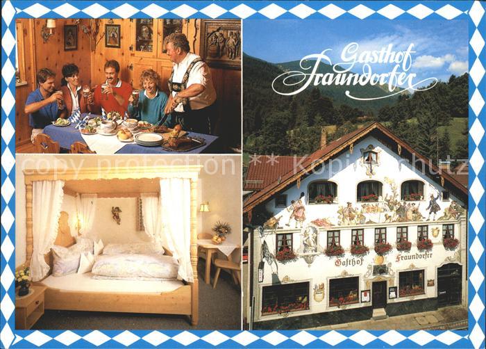 GARMISCH-PARTENKIRCHEN Bayern Gasthaus Fraundorfer