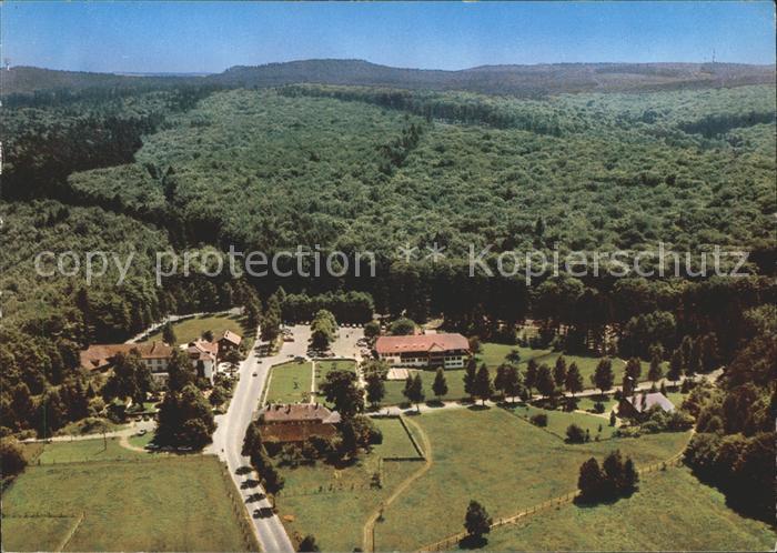 Johanniskreuz Fliegeraufnahme Hotel Gasthaus