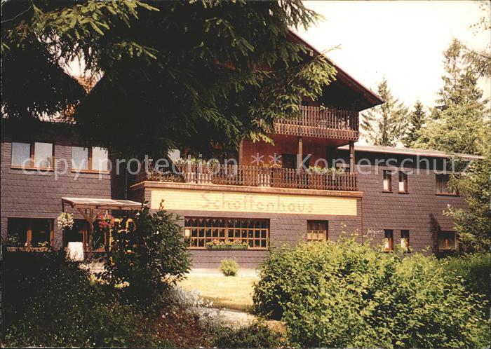 Manebach Waldgaststaette Schoeffenhaus