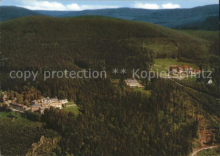 Schwarzwald Hochstrasse Kurhaus Sanatorium Bühlerhö