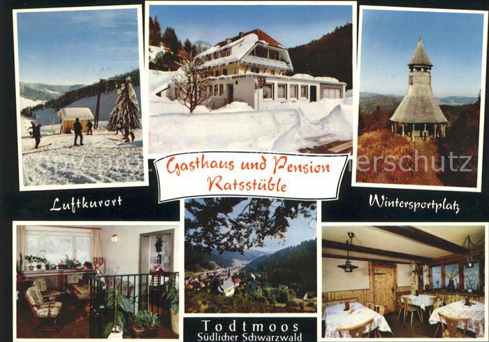 Todtmoos Schwarzwald BW Gasthaus Pension Ratsstueble