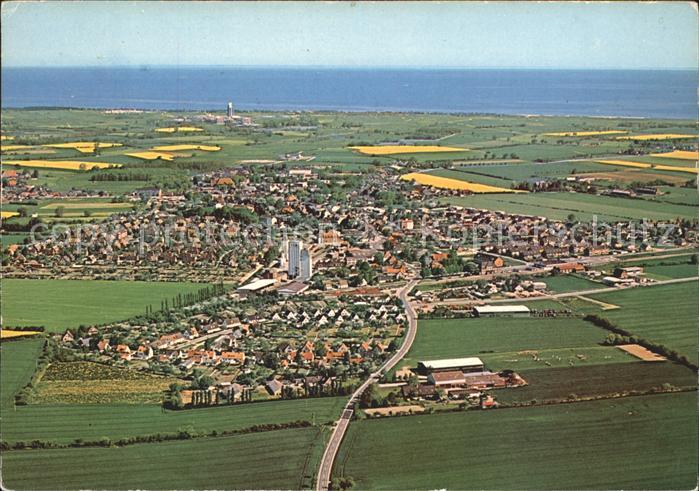 Schoenberg Holstein Fliegeraufnahme