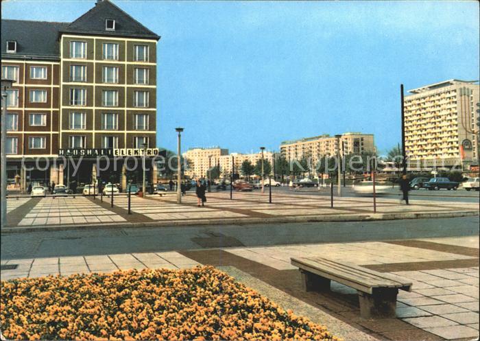 DRESDEN Elbe Pirnaischer Platz