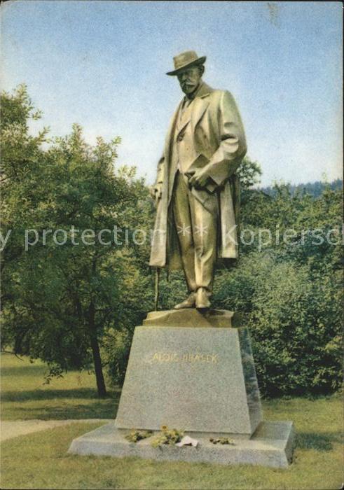 Hronov Denkmal Aloise Jiraska