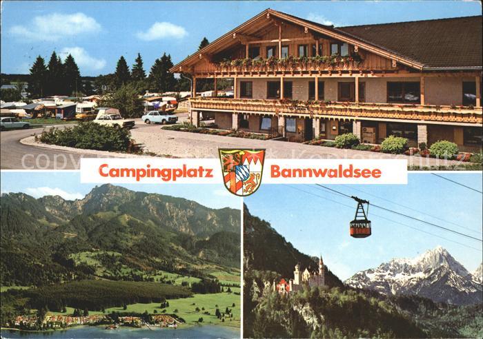 Schwangau Campingplatz Bannwaldsee
