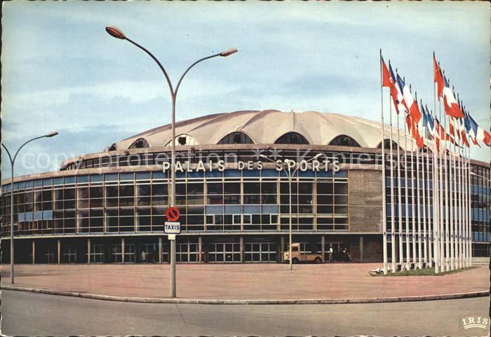 Lyon France Palais des Sports