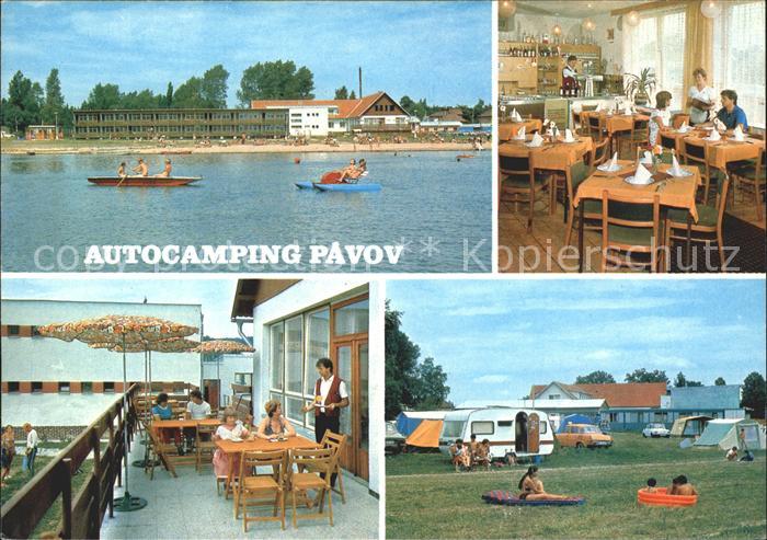 Jihlava Iglau Autocamping Pavov