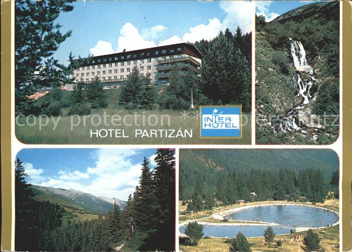 Nizke Tatry Hotel Partizan