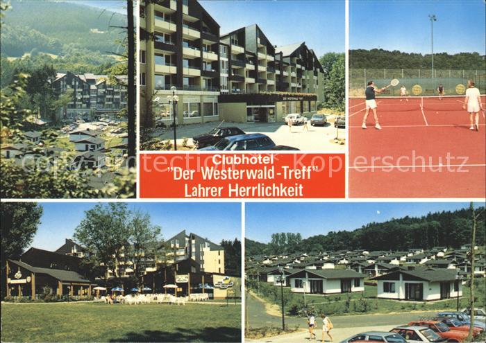 Oberlahr Westerwald Clubhotel Der Westerwald-Trff Tennis